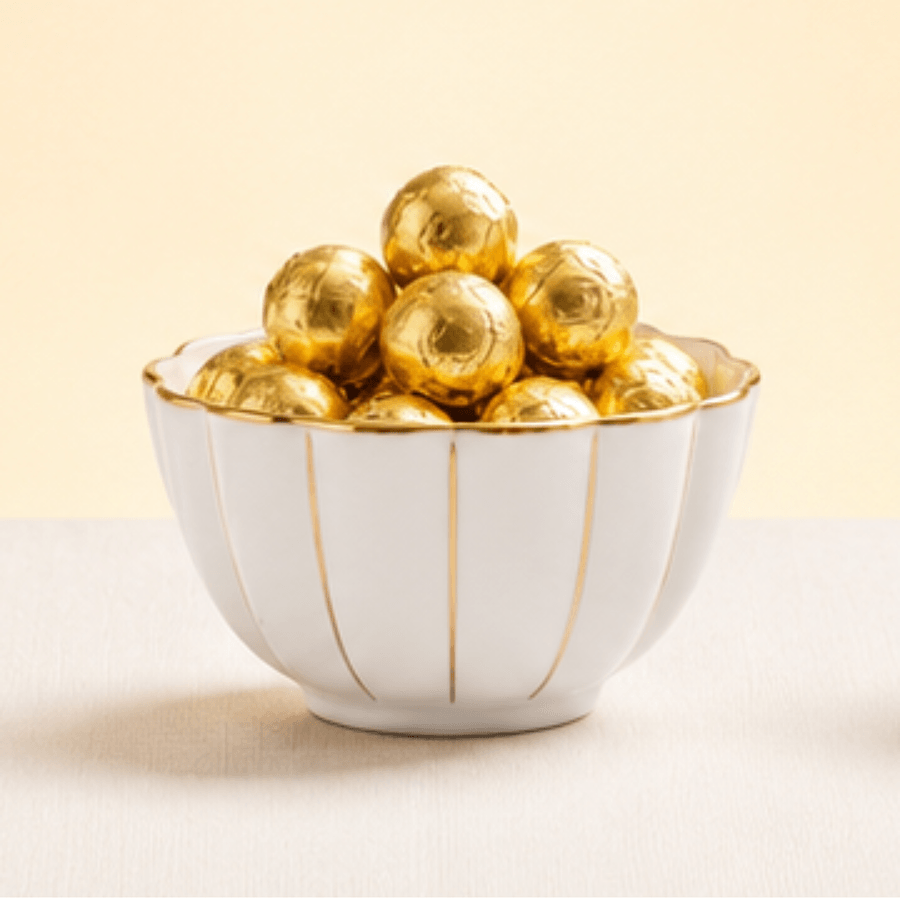 Chocolate Balls — Gold — Chocolate Balls by Nexa Chocolate Factory