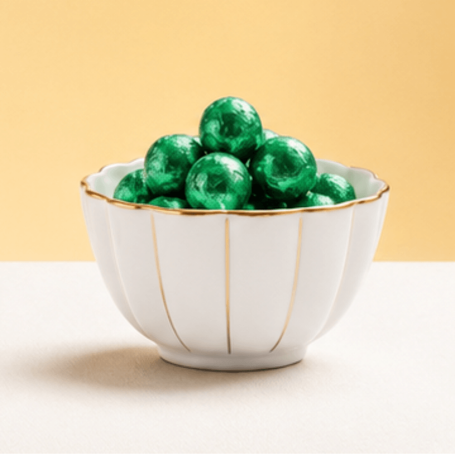 Chocolate Balls — Green — Chocolate Balls by Nexa Chocolate Factory