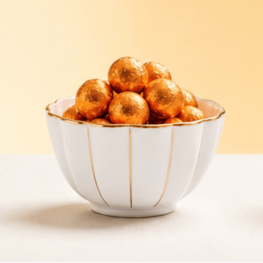 Chocolate Balls — Orange — Chocolate Balls by Nexa Chocolate Factory