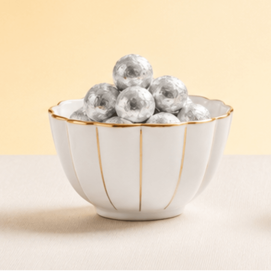 Chocolate Balls — Silver — Chocolate Balls by Nexa Chocolate Factory