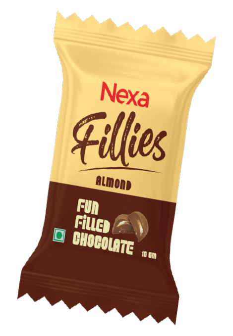 Almond Fillies 10g — Fillies by Nexa Chocolate Factory
