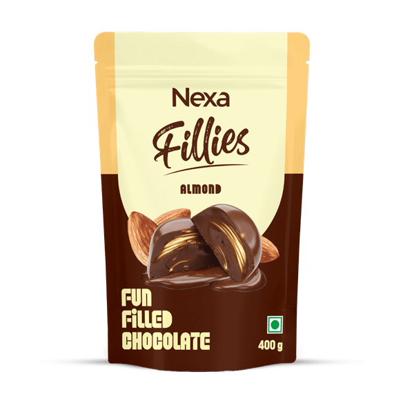 Almond Fillies 400g — Fillies by Nexa Chocolate Factory