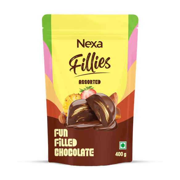 Assorted Fillies 400g — Fillies by Nexa Chocolate Factory