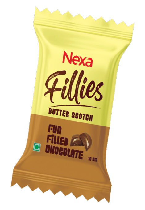 Butterscotch Fillies 10g — Fillies by Nexa Chocolate Factory