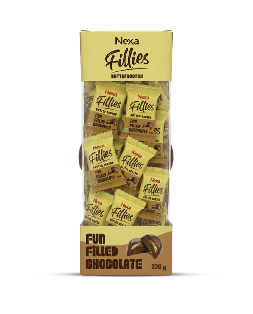Butterscotch Fillies 220g — Fillies by Nexa Chocolate Factory