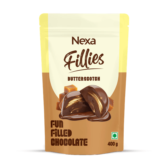 Butterscotch Fillies 400g — Fillies by Nexa Chocolate Factory