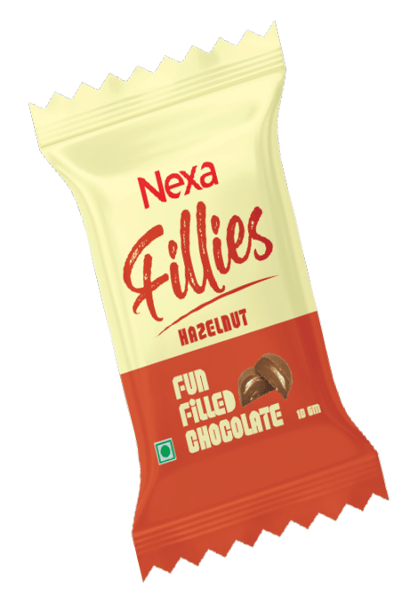 Hazelnut Fillies 10g — Fillies by Nexa Chocolate Factory