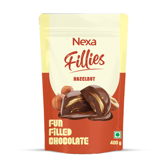 Hazelnut Fillies 400g — Fillies by Nexa Chocolate Factory