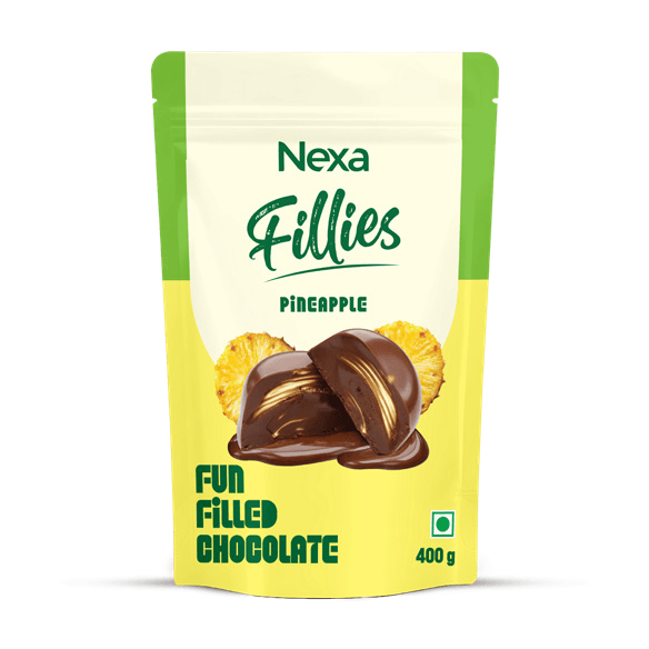 Pineapple Fillies 400g — Fillies by Nexa Chocolate Factory