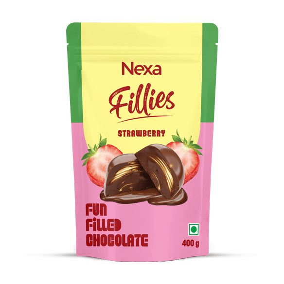 Strawberry Fillies 400g — Fillies by Nexa Chocolate Factory