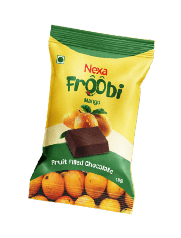 Froobi Alphonsa Mango 10g — Froobi by Nexa Chocolate Factory