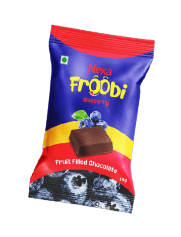Froobi Blueberry 10g — Froobi by Nexa Chocolate Factory