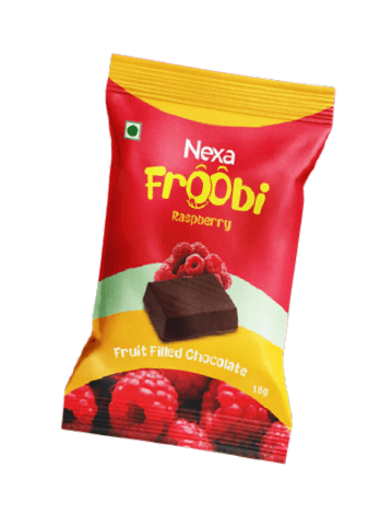 Froobi Raspberry 10g — Froobi by Nexa Chocolate Factory