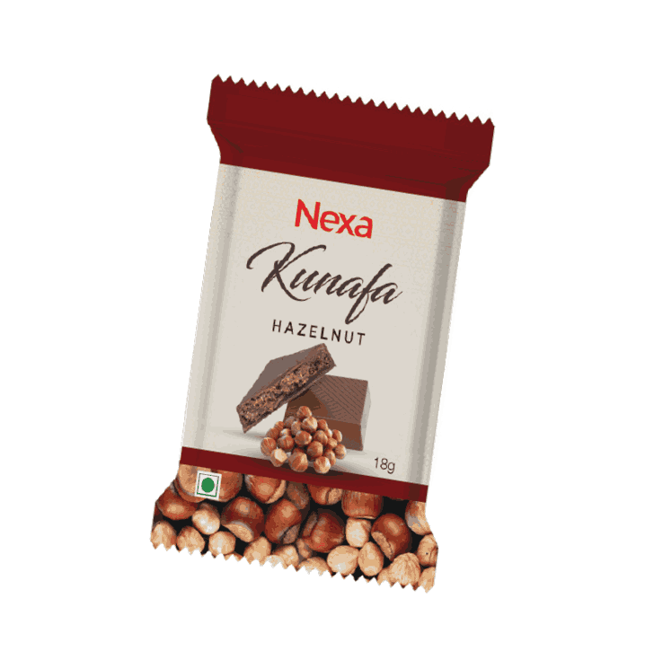 Hazelnut Kunafa 18g — Kunafa by Nexa Chocolate Factory