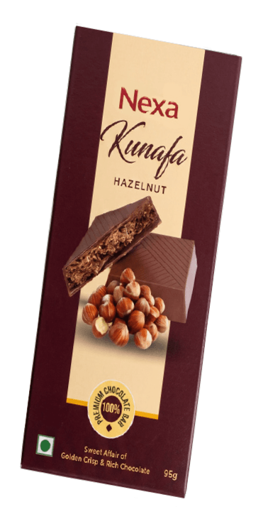 Hazelnut Kunafa 60g / 90g — Kunafa by Nexa Chocolate Factory