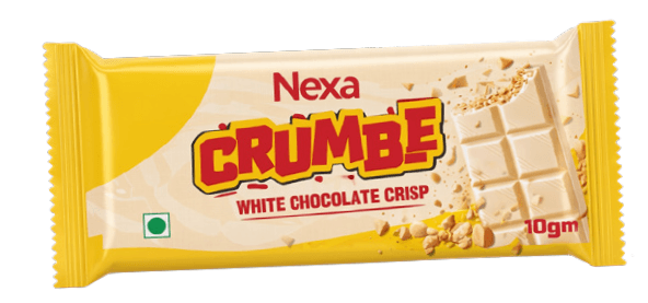 Milk Chocolate Crumble 10g — Crumble by Nexa Chocolate Factory