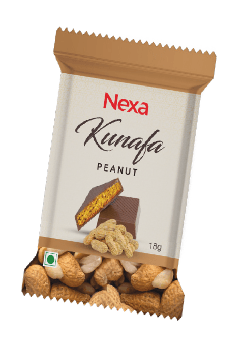 Peanut Kunafa 18g — Kunafa by Nexa Chocolate Factory