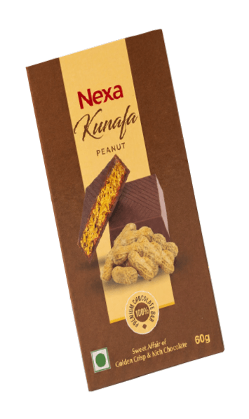 Peanut Kunafa 60g / 90g — Kunafa by Nexa Chocolate Factory