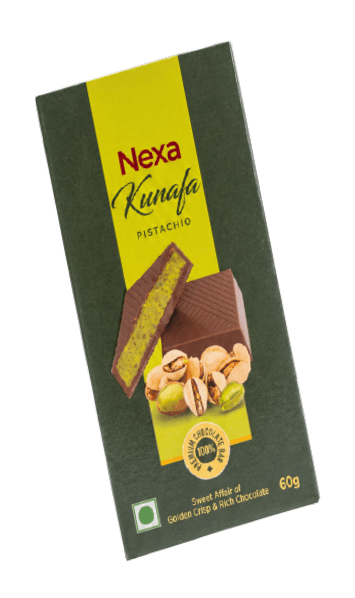 Pistachio Kunafa 60g / 90g — Kunafa by Nexa Chocolate Factory