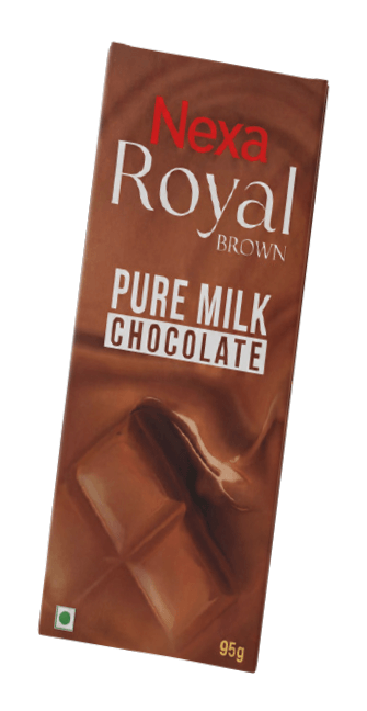 Pure Milk Chocolate 60g / 90g — Pure Chocolates by Nexa Chocolate Factory