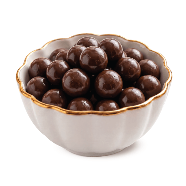 Small Dark Chocolate Rice Balls — Chocolate Balls by Nexa Chocolate Factory