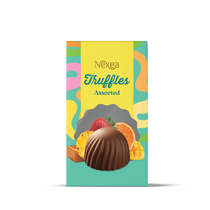 Assorted Truffles 700g / 2kg — Truffles by Nexa Chocolate Factory