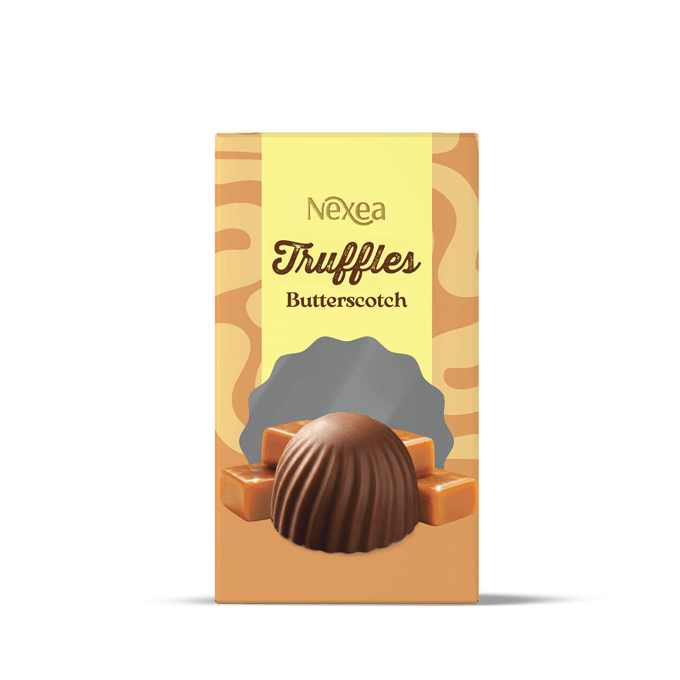 Butterscotch Truffles 700g / 2kg — Truffles by Nexa Chocolate Factory
