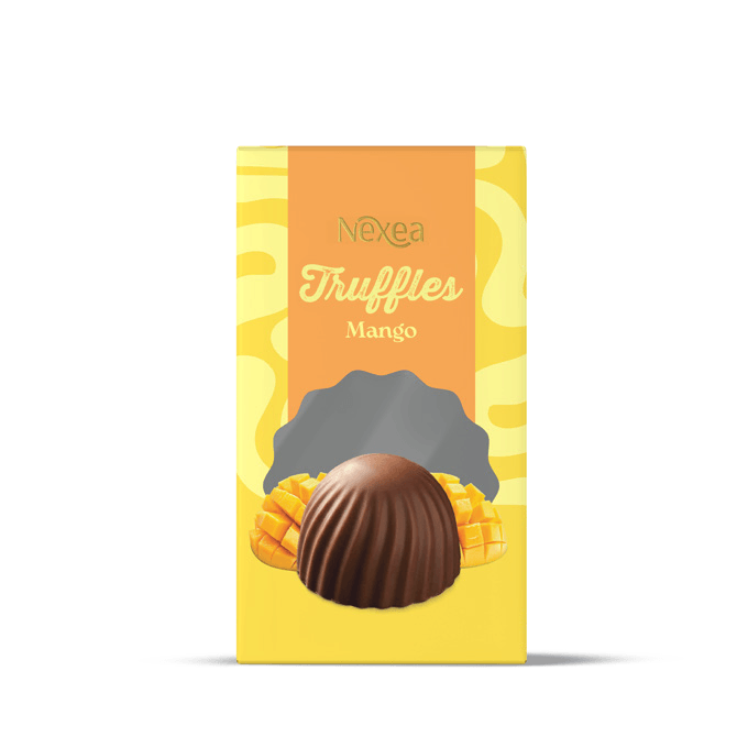 Mango Truffles 700g / 2kg — Truffles by Nexa Chocolate Factory