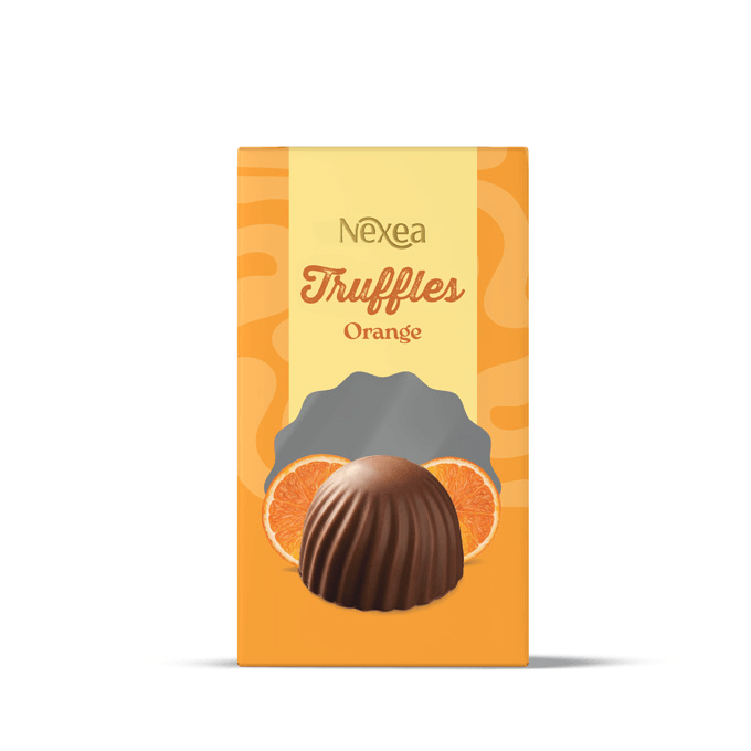 Orange Truffles 700g / 2kg — Truffles by Nexa Chocolate Factory