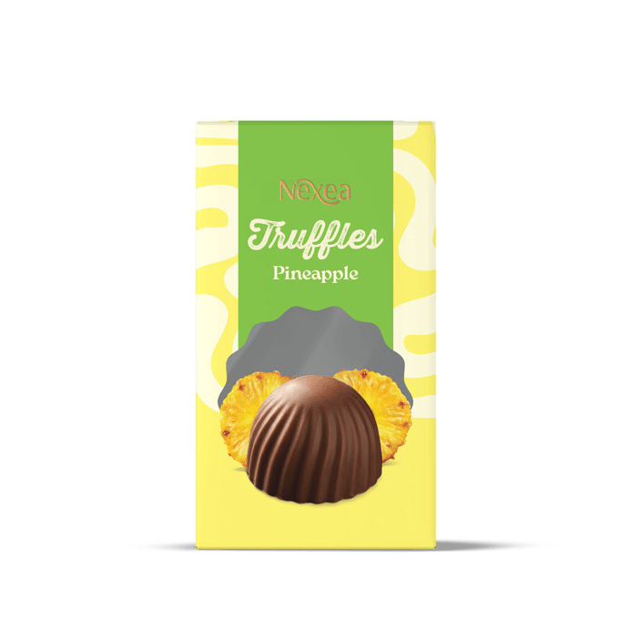 Pineapple Truffles 700g / 2kg — Truffles by Nexa Chocolate Factory