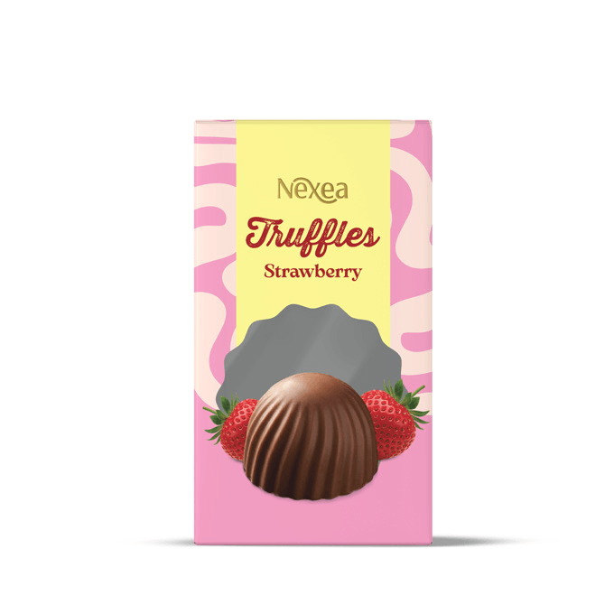 Strawberry Truffles 700g / 2kg — Truffles by Nexa Chocolate Factory