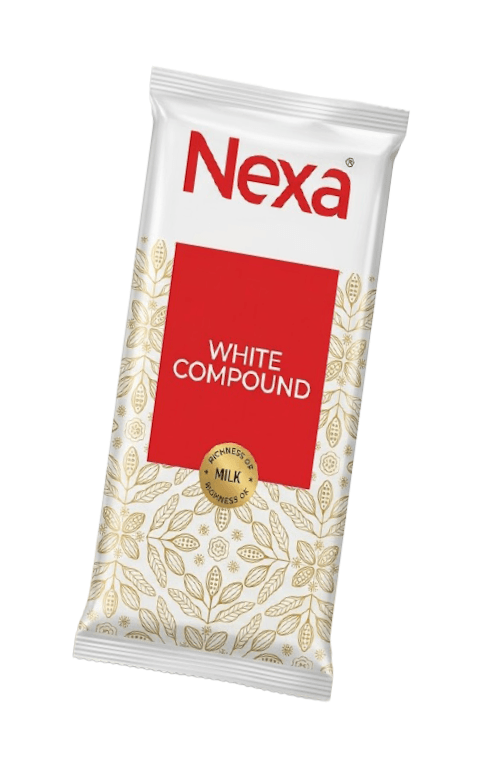 White Chocolate Compound — Compounds by Nexa Chocolate Factory