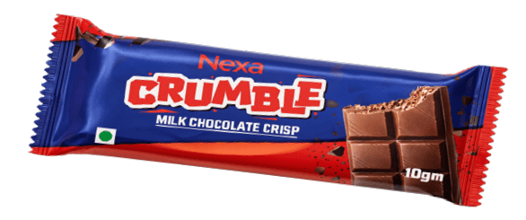 White Chocolate Crumble 10g — Crumble by Nexa Chocolate Factory